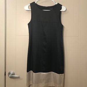 Theory - “Cannelle” Stretch Silk Shift Dress